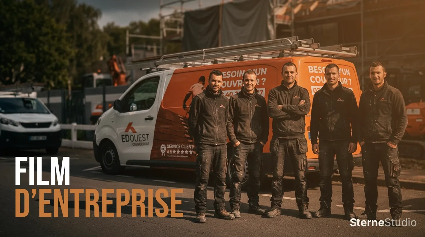 Film de présentation d'entreprise du BTP