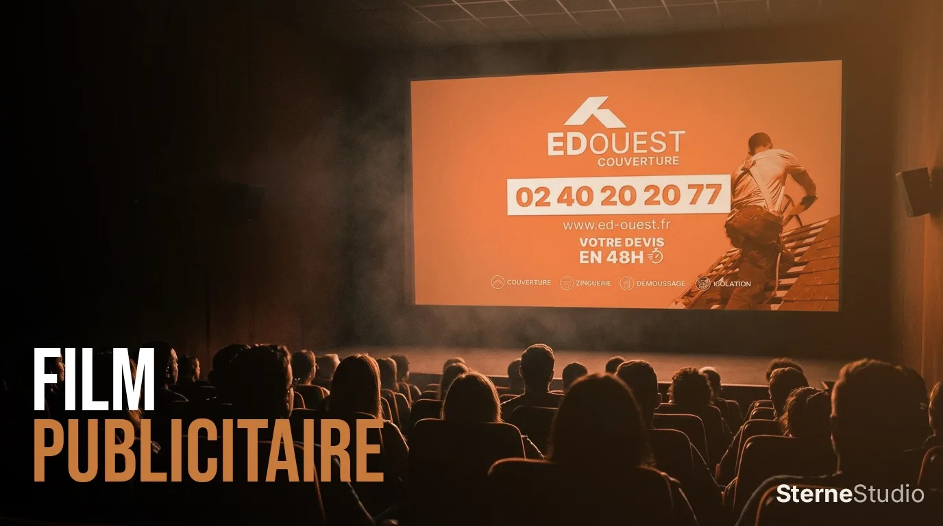 Film publicitaire BTP diffusé au cinéma