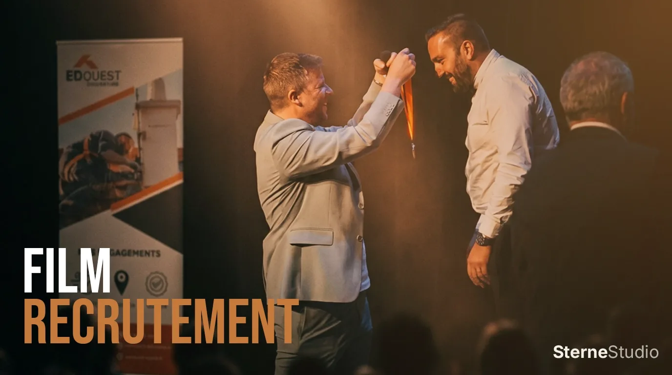 Film de recrutement pour une entreprise du bâtiment